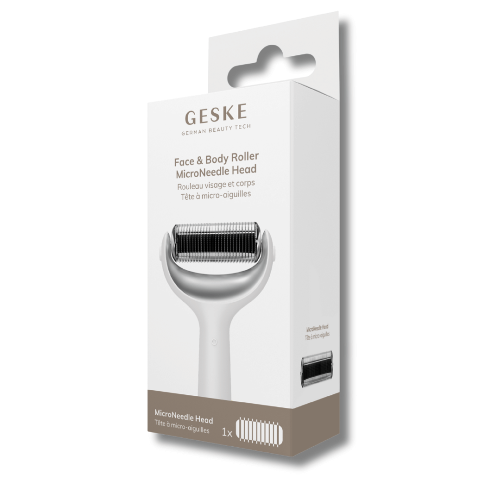 Насадка з мікроголками до електронного ролика для обличчя та тіла - Geske Face & Body Roller MicroNeedle Head