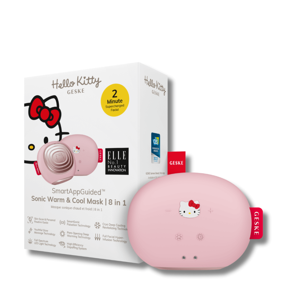 Звукова маска тепло та холод - Geske Sonic Warm & Cool Mask 8 in 1 By Hello Kitty