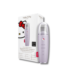 Мікрострумовий скрабер для шкіри та усунення чорних точок - Geske MicroCurrent Skin Scrubber & Blackhead Remover 9 in 1 By Hello Kitty