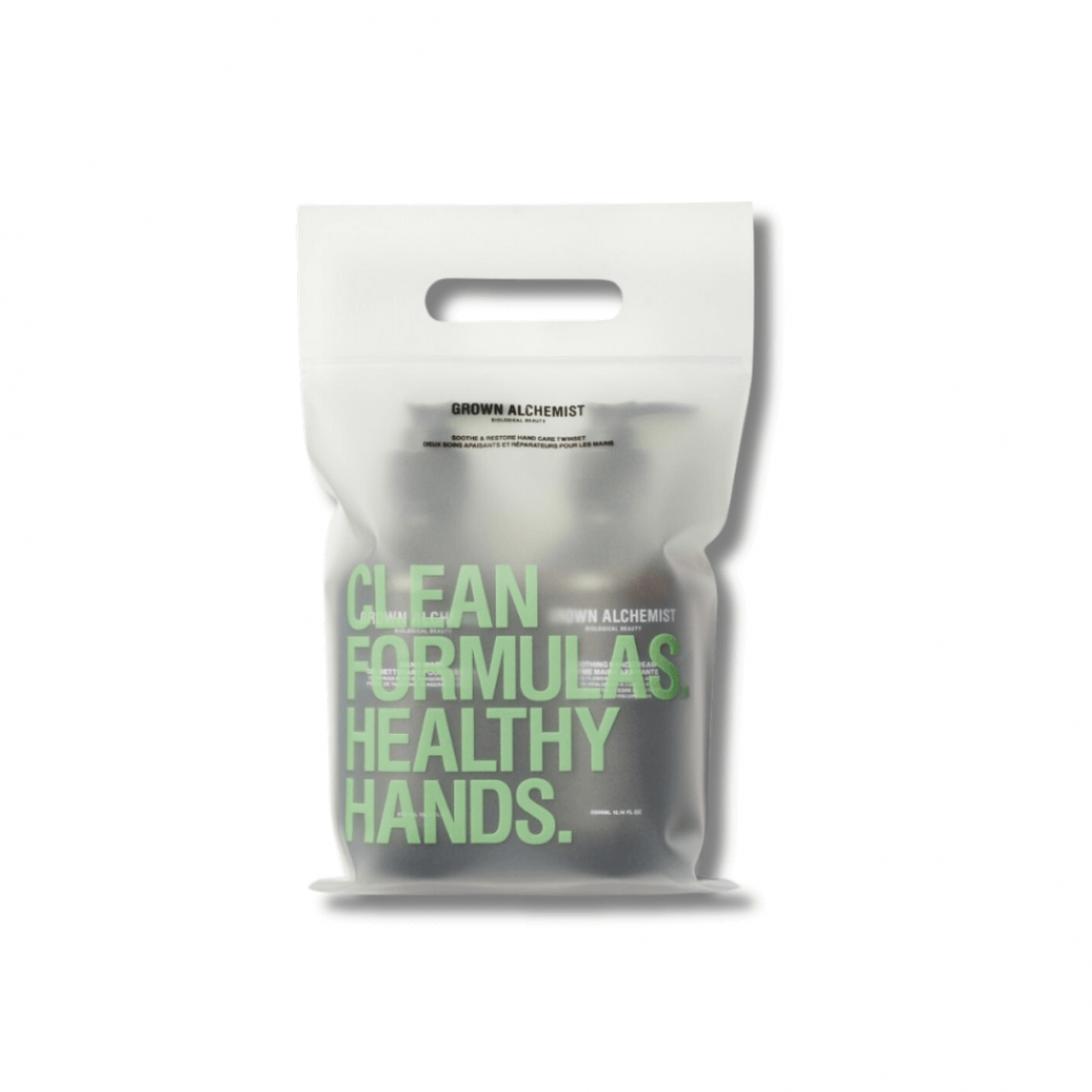 Дуэт для Рук Увлажнения и Восстановления - Grown Alchemist Soothe & Restore Hand Care Twinset