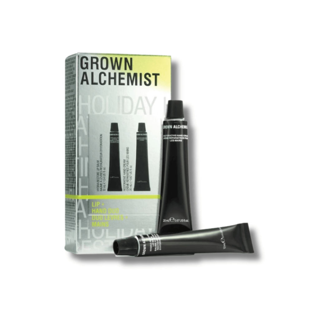 Дуэт для увлажнения губ и кожи рук - Grown Alchemist Lip + Hand Duo