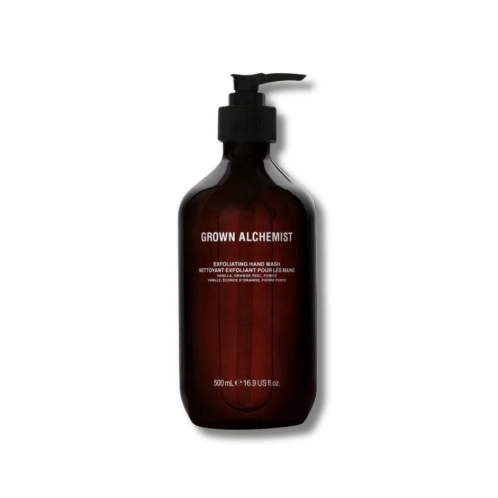 Ексфоліант для миття рук Пемза, Ваніль, Цедра Апельсина - Grown Alchemist Exfoliating Hand Wash Pumice, Vanilla, Orange Peel