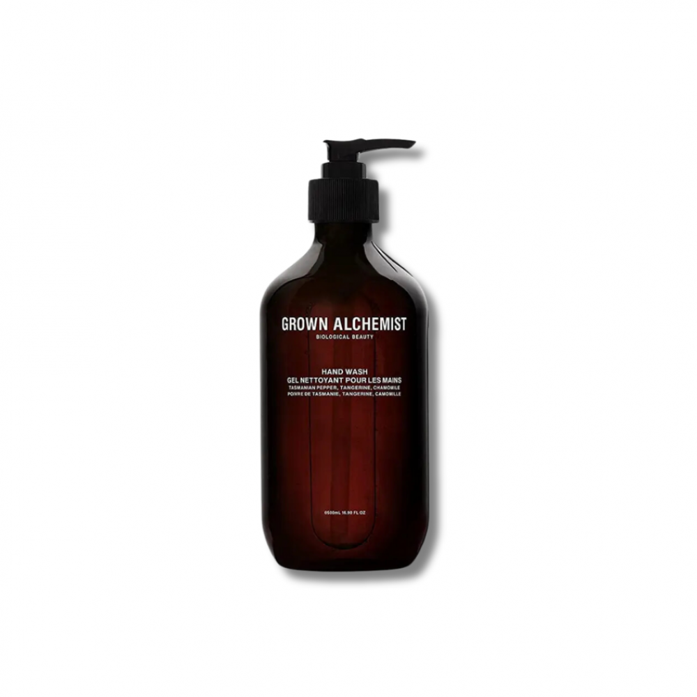 Гель для рук Атласький Кедр, Іланг Іланг, Мандарин - Grown Alchemist Hand Wash
