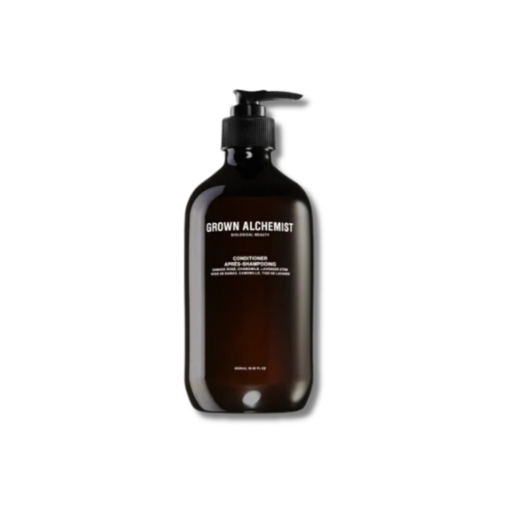 Кондиціонер для живлення волосся - Grown Alchemist Conditioner: Damsk Rose, Black Pepper, Sage 