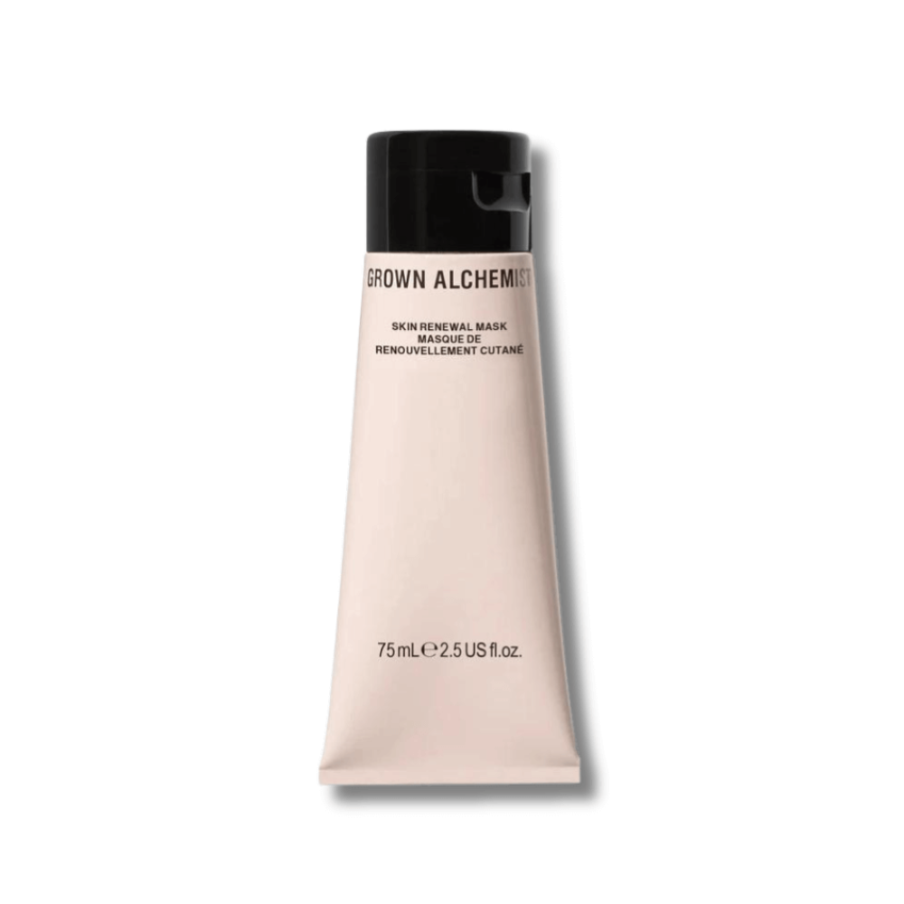 Маска для відновлення шкіри Сніговий гриб, Ехінацея, Фруктові кислоти - Grown Alchemist Skin Renewal Mask Snow mushroom, Echinacea, Fruit acids