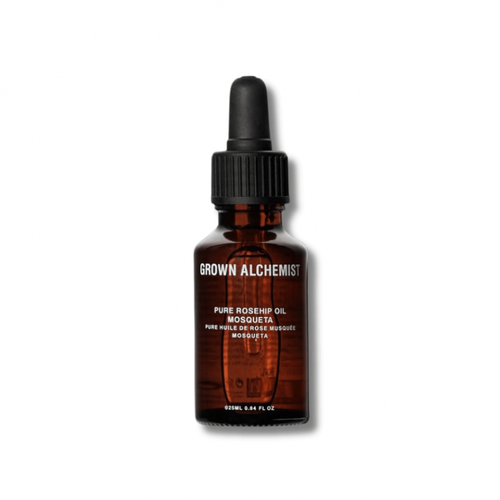 Масло-концентрат для обличчя - Grown Alchemist Pure Rosehip Oil