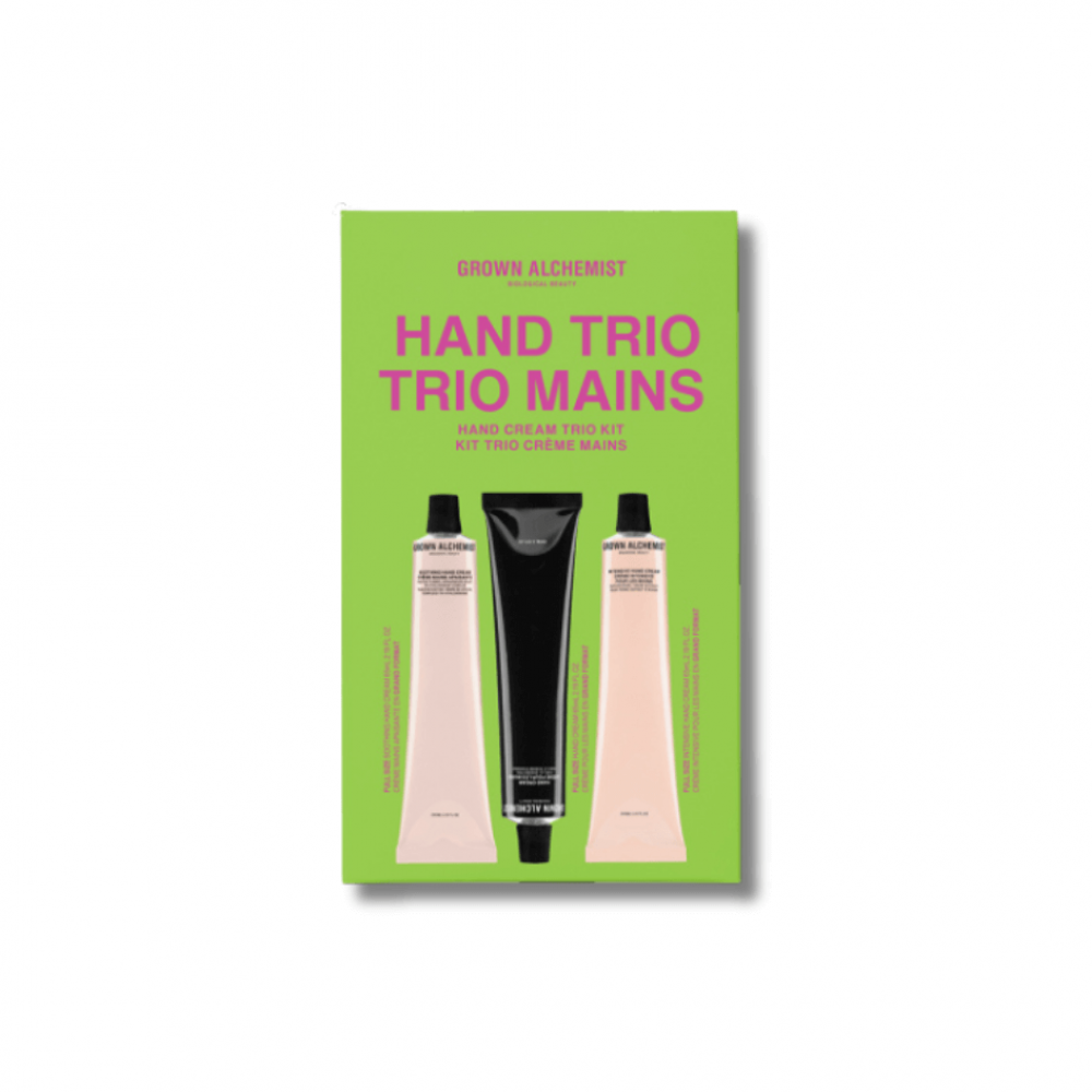 Набор Трио Кремов для рук - Grown Alchemist Hand Cream Trio Kit