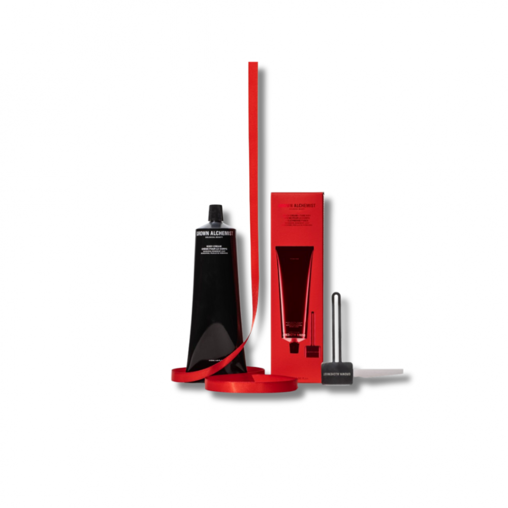 Набір Зволожуючий крем для тіла Мандарин і Розмарин - Grown Alchemist Body Cream: Mandarin, Rosemary Leaf 