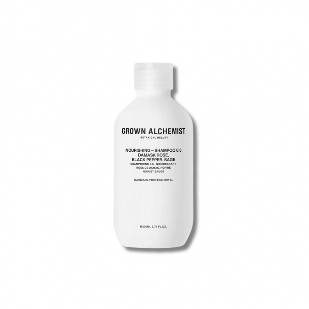 Шампунь для живлення волосся 0.6 - Grown Alchemist Nourishing - Shampoo 0.6