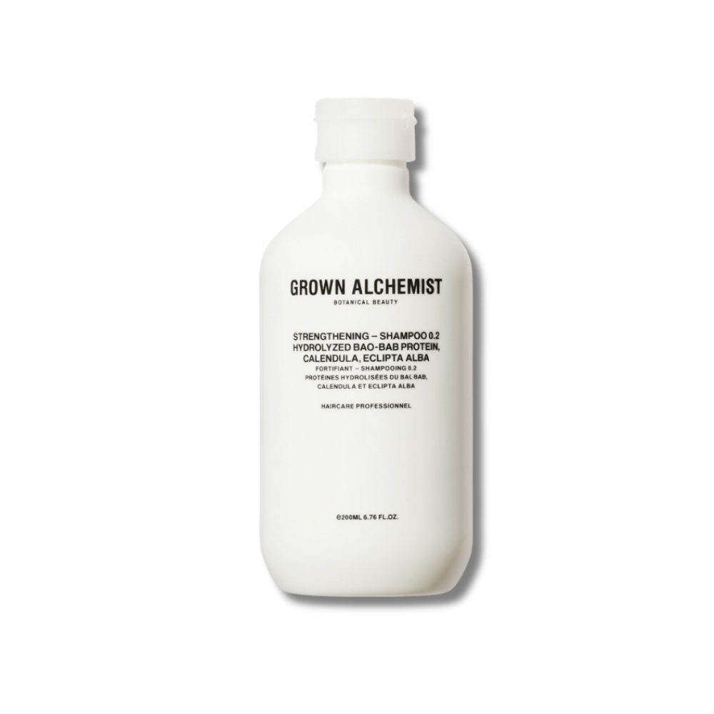 Шампунь для зміцнення волосся 0.2 - Grown Alchemist Strengthening - Shampoo 0.2