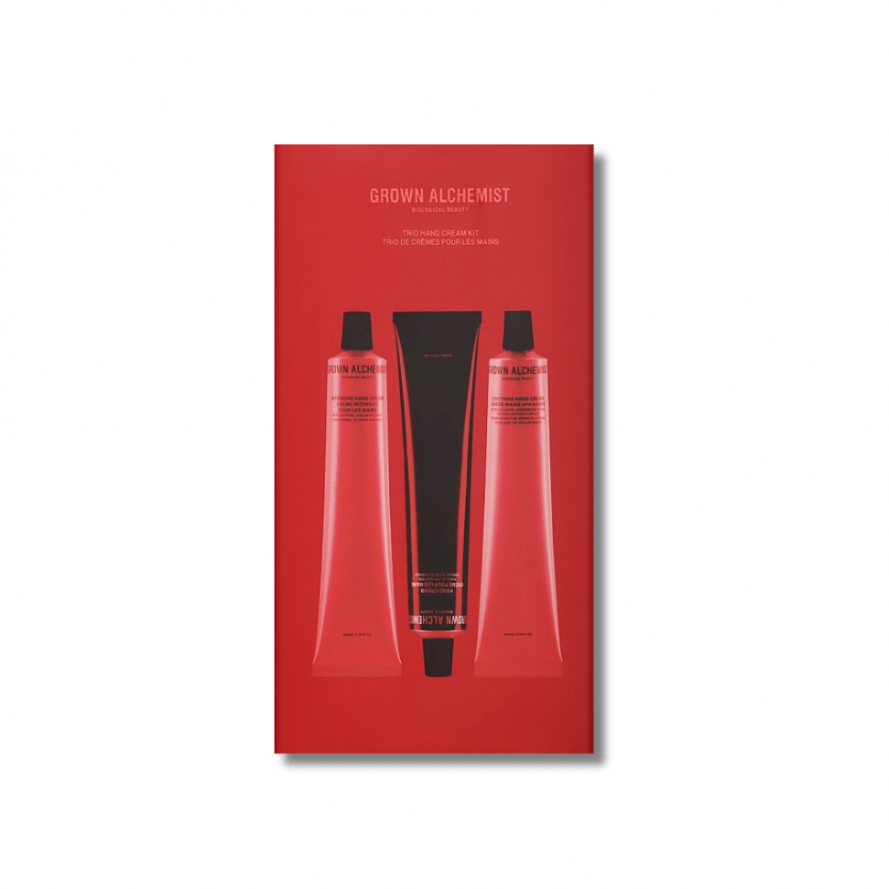 Тріо колекція Кремів для рук - Grown Alchemist Hand Cream Trio Kit