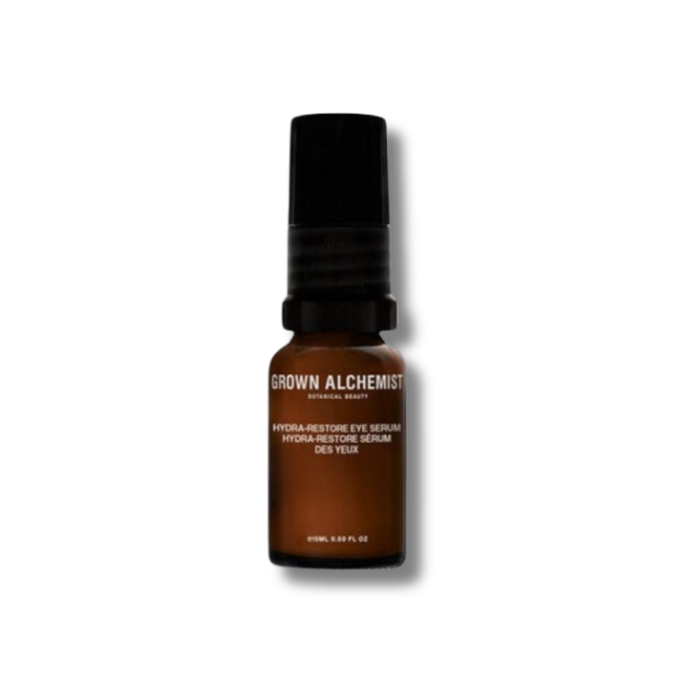 Відновлююча сироватка для шкіри навколо очей ектоїн, гіалуронова кислота - Grown Alchemist Hydra-Restore Eye Serum