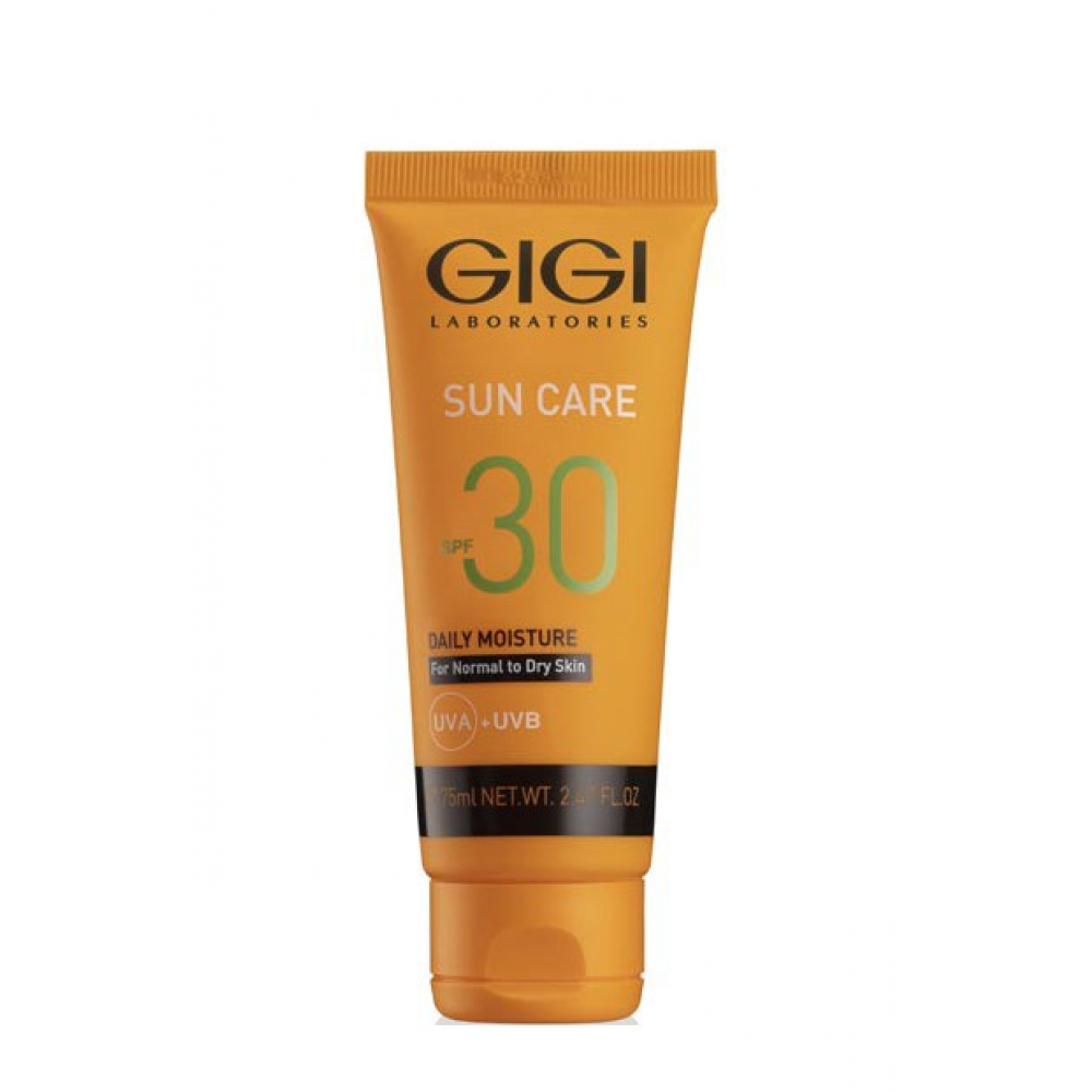 Крем сонцезахисний із захистом SPF 30 для сухої шкіри - GiGi Sun Care Daily Protector SPF 30