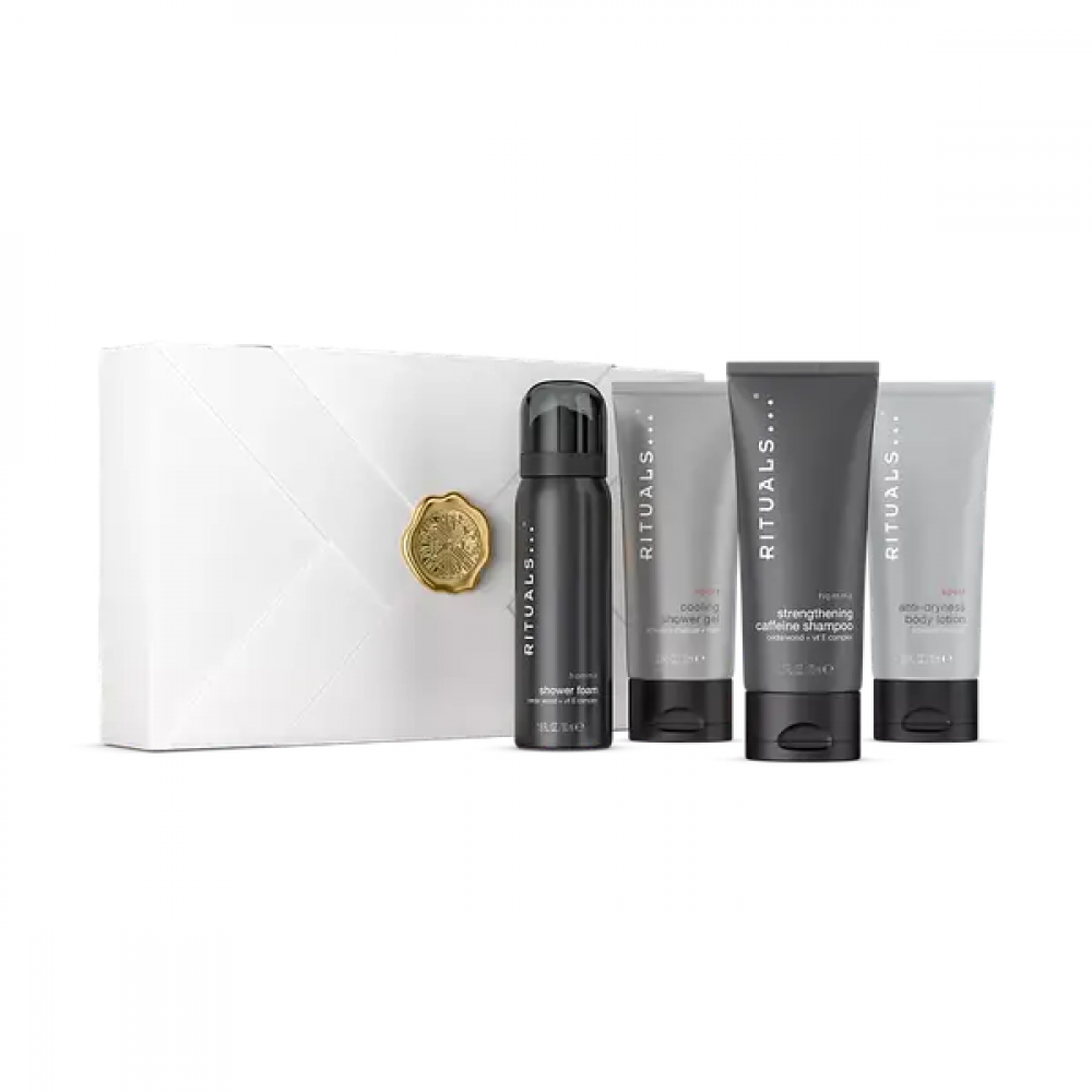 Подарунковий набір для чоловіків S - Rituals Cosmetics The Ritual Of Homme Set mini 