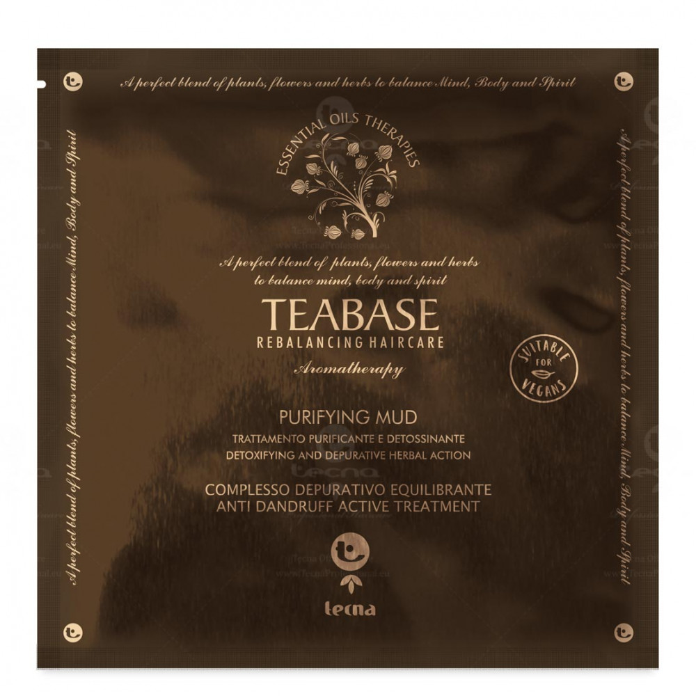 Очищающая глина для волос - Tecna Teabase Purifying Mud