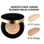 Бальзам-кушон для догляду за шкірою - Genosys Skin Caring Blemish Balm Cushion (CBC) SPF50