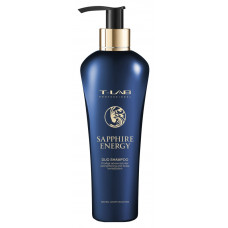 Шампунь для силы волос и эффекта анти-эйдж - T-Lab Professional Sapphire Energy Duo Shampoo