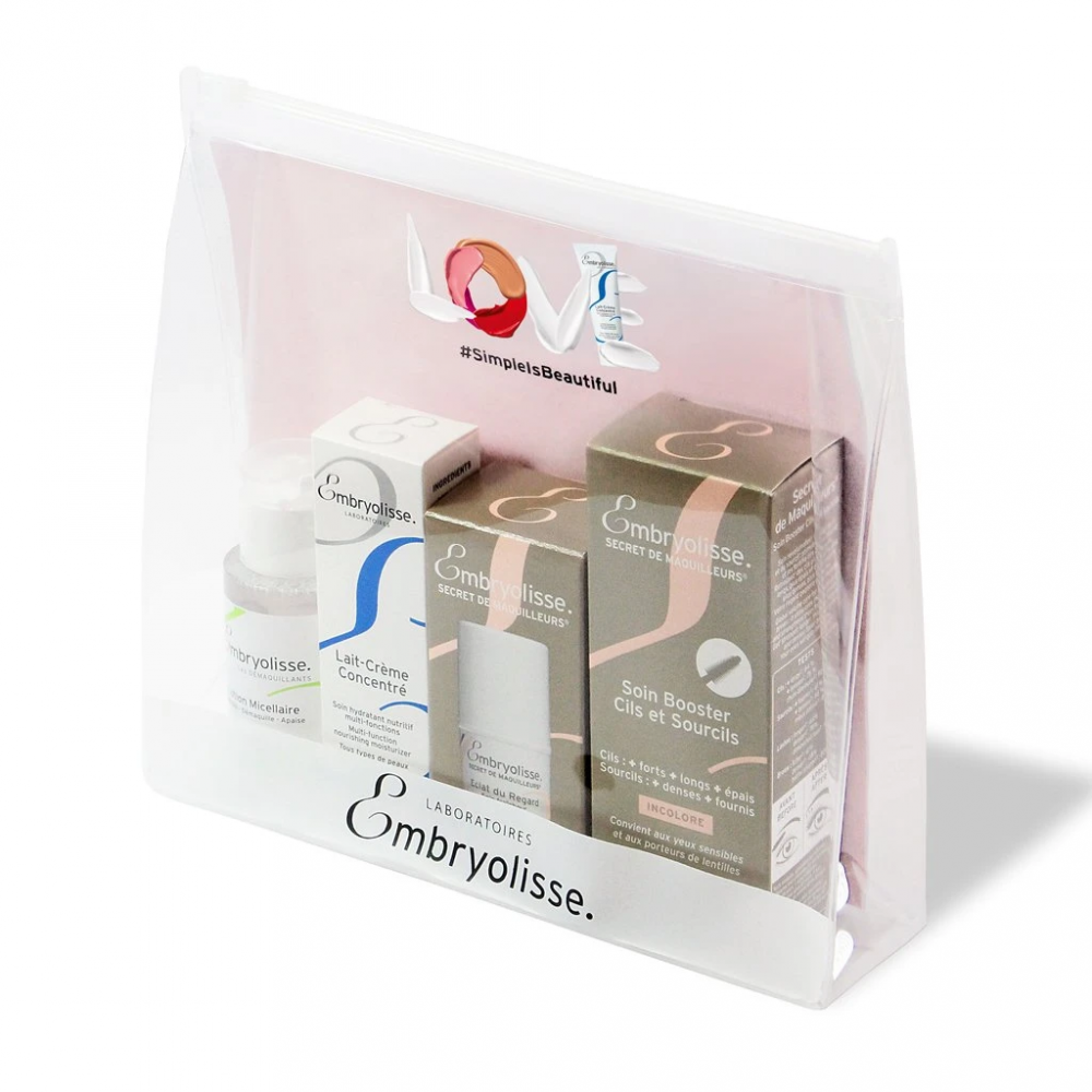 Набір "Зволоження та експрес макіяж" - Embryolisse Laboratoires Les Chouchous des Maquilleurs Kit