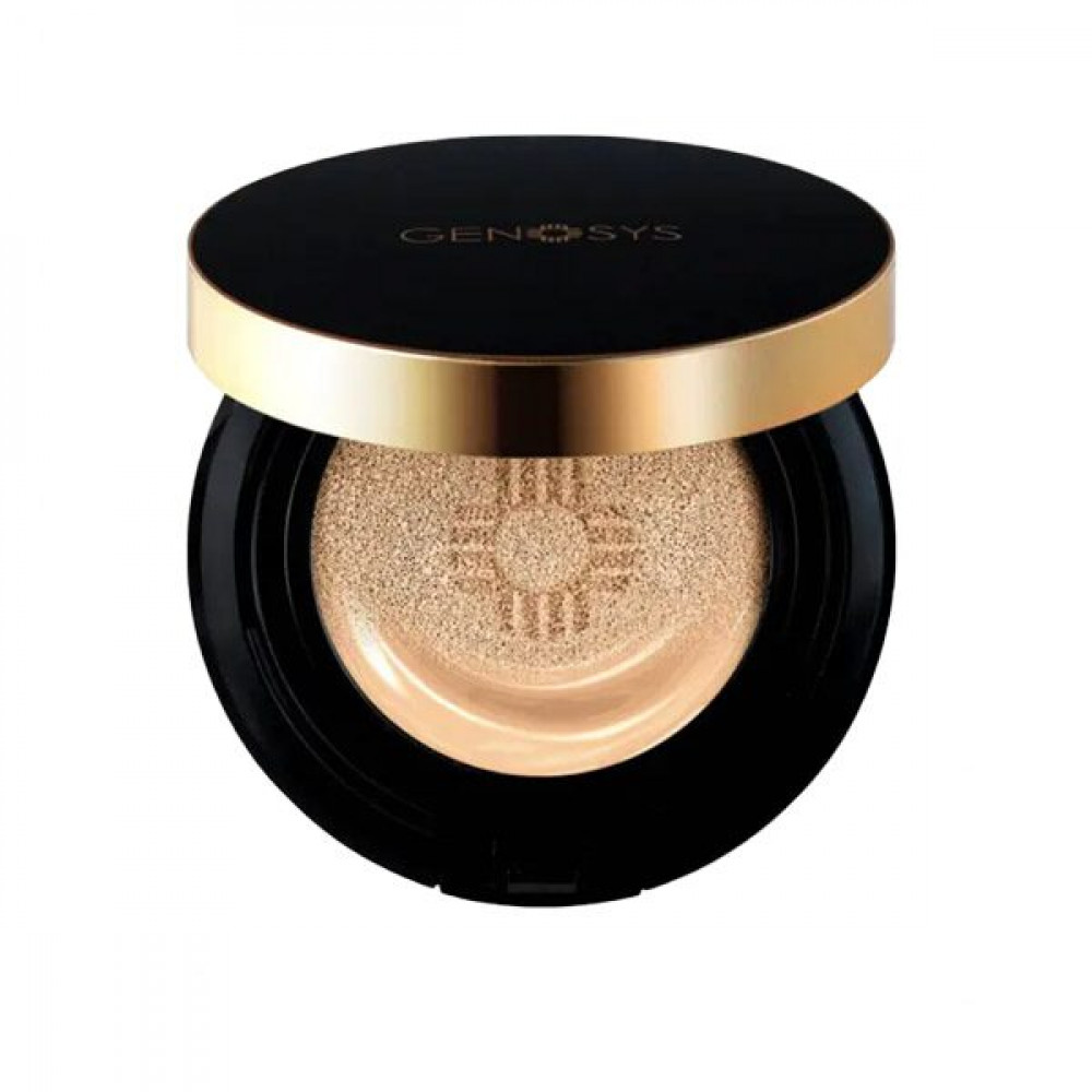 Бальзам-кушон для догляду за шкірою - Genosys Skin Caring Blemish Balm Cushion (CBC) SPF50