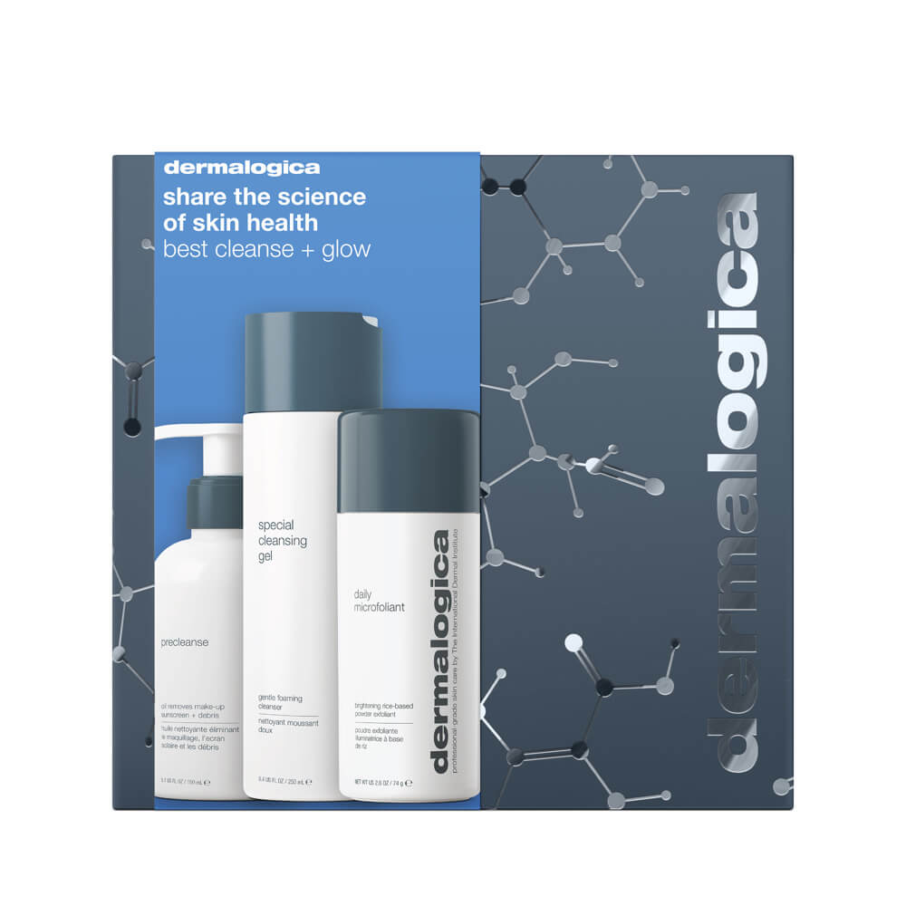 Набір бестселерів для очищення та сяяння шкіри - Dermalogica The Cleanse and Glow Set