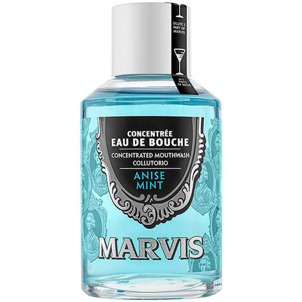 Ополіскувач - концентрат для ротової порожнини "Аніс і м'ята" - Marvis Anise Mint Concentrated Mouthwash