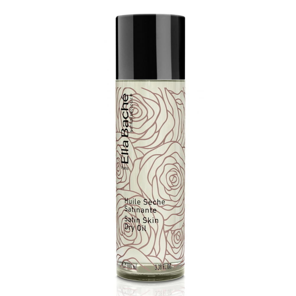 Сатинова суха олія для максимального комфорту шкіри - Ella Bache Satin Skin Dry Oil