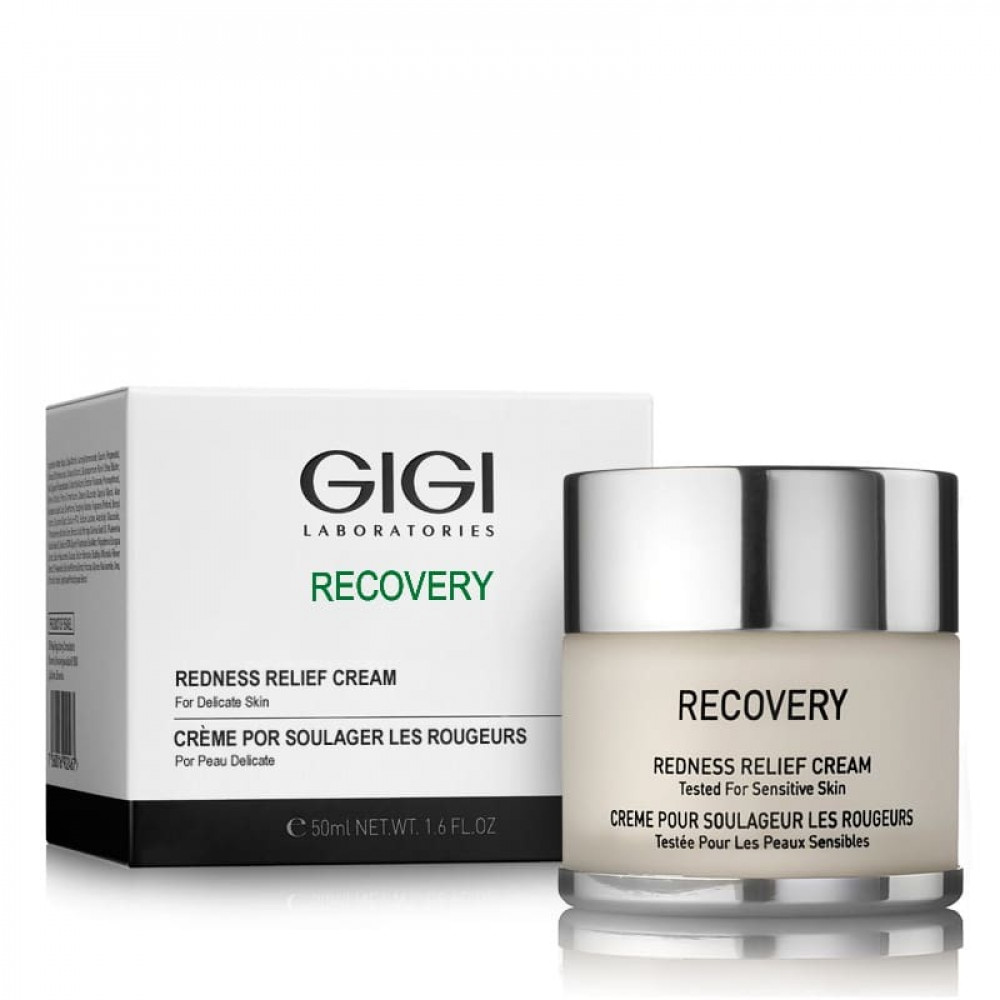 Крем від почервоніння та роздратування - GIGI Recovery Redness Relief Creme