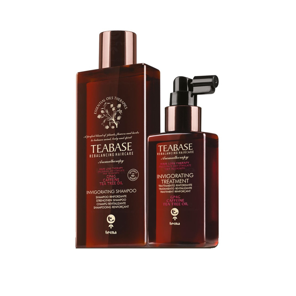 Набор стимулирующий рост волос - Tecna Teabase Kit Invigorating