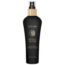 Несмываемый спрей для абсолютной детоксикации волос - T-LAB Professional Royal Detox Leave-in Spray