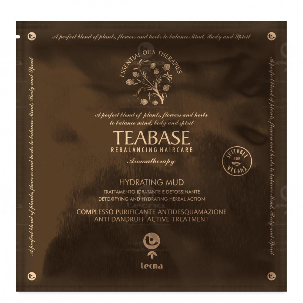Регенерирующая глина для волос - Tecna Teabase Hydrating Mud
