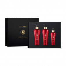 Подарунковий набір для фарбованого волосся - T-LAB Professional Total Protect Ritual