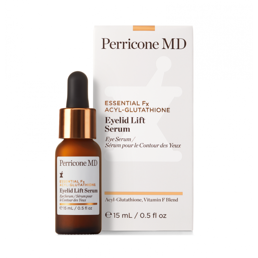 Сироватка для верхньої повіки - Perricone MD Essential Fx Acyl-Glutathione Eyelid Lift Serum