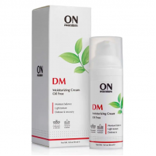 Зволожуючий крем для жирної шкіри - Onmacabin DM Line Moisturizing Cream Oil Free SPF 15