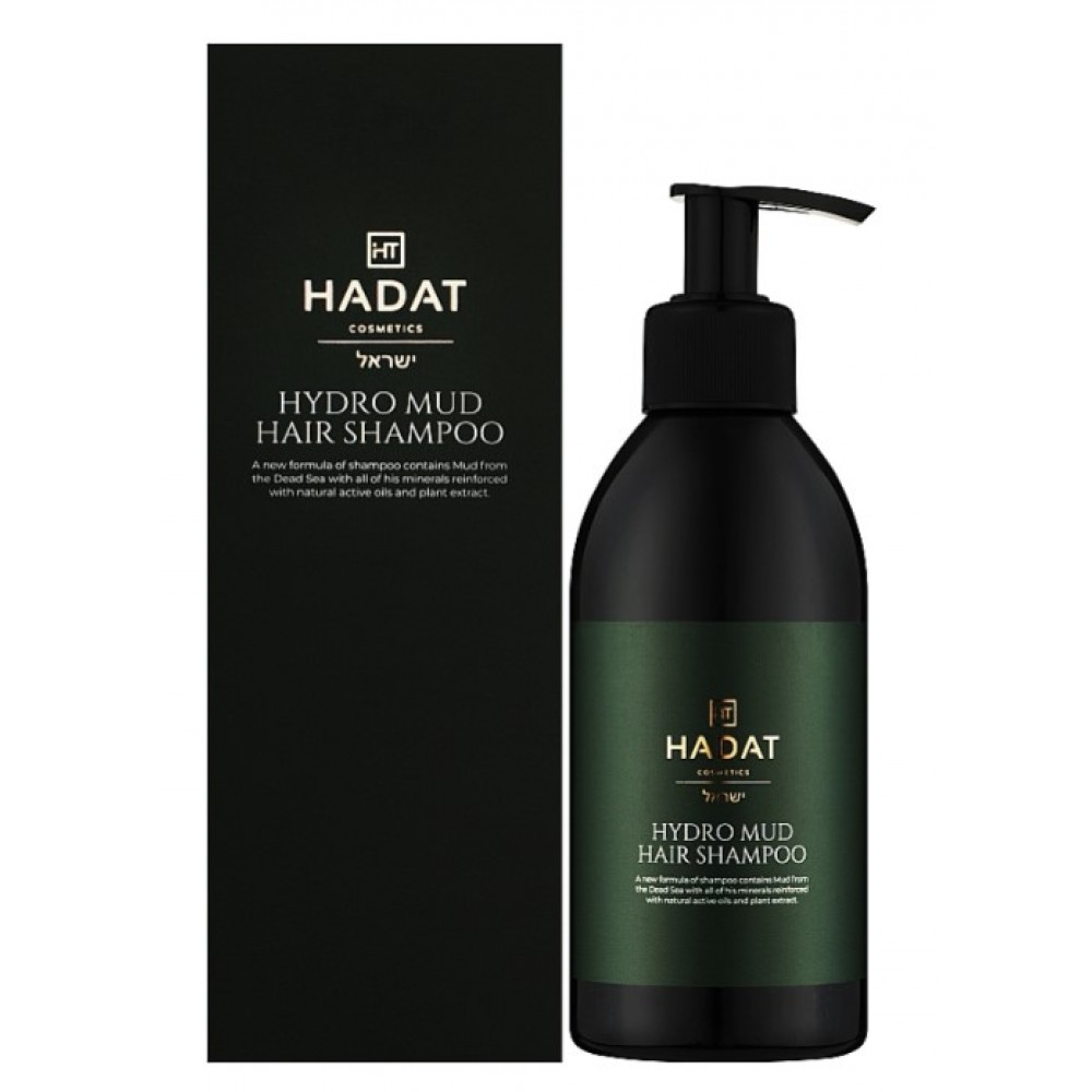 Шампунь-пілінг для шкіри голови - Hadat Cosmetics Hydro Mud Hair Shampoo