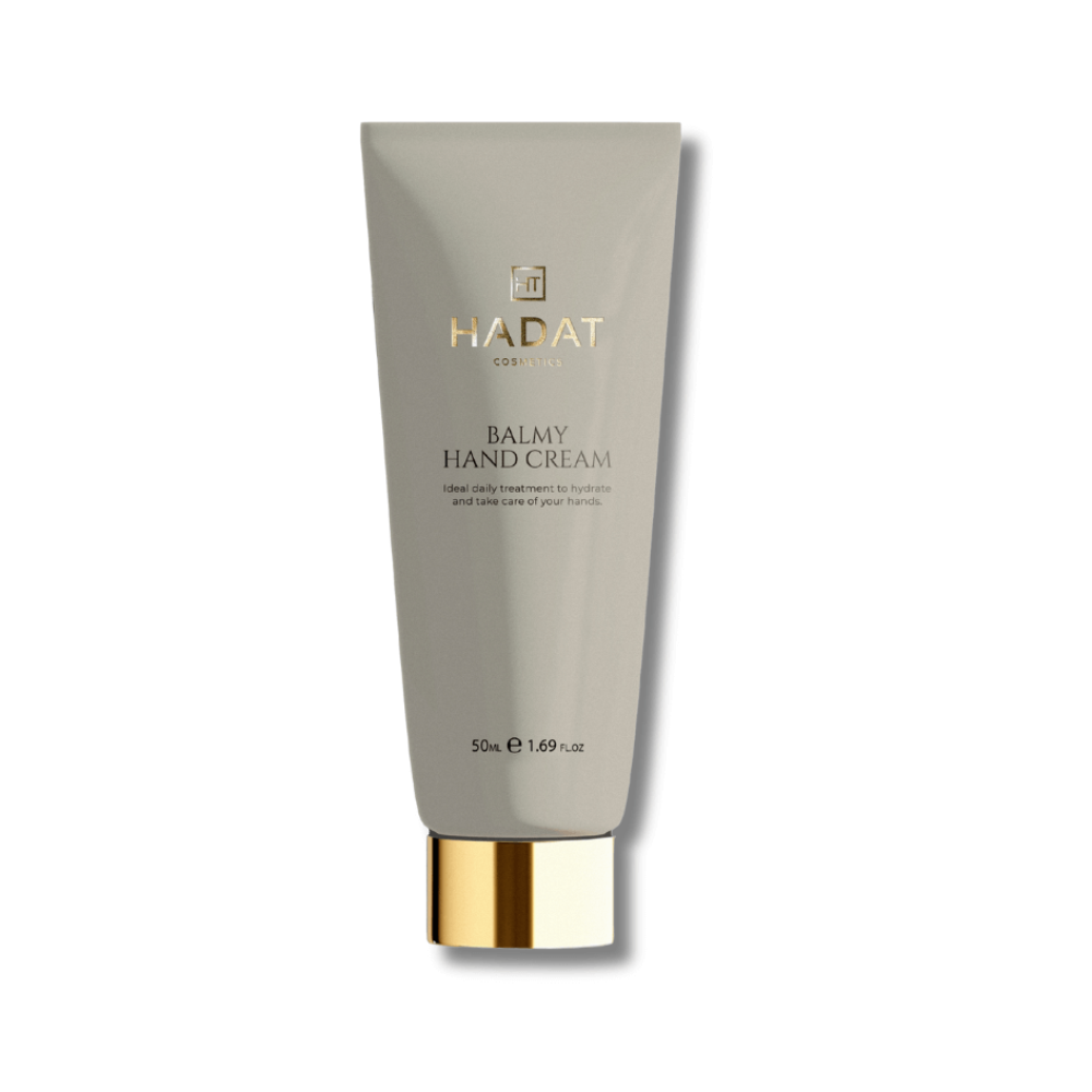 Крем для глибокого відновлення дуже сухих рук - Hadat Cosmetics Balmy Hand Cream