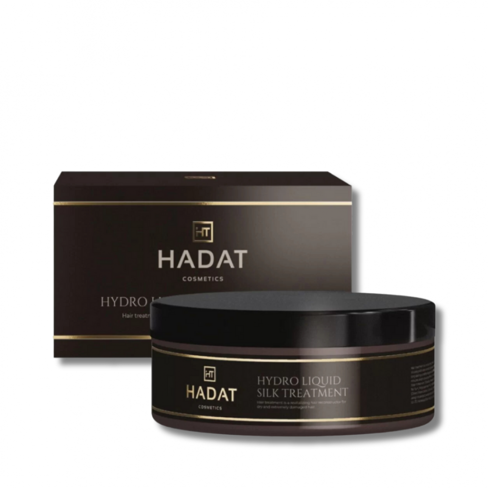 Маска для волосся "Рідкий шовк" - Hadat Cosmetics Hydro Liquid Silk Treatment