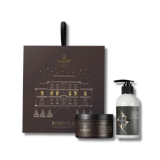 Подарунковий набір "Відновлення зсередини" - Hadat Cosmetics Inner Silk Set