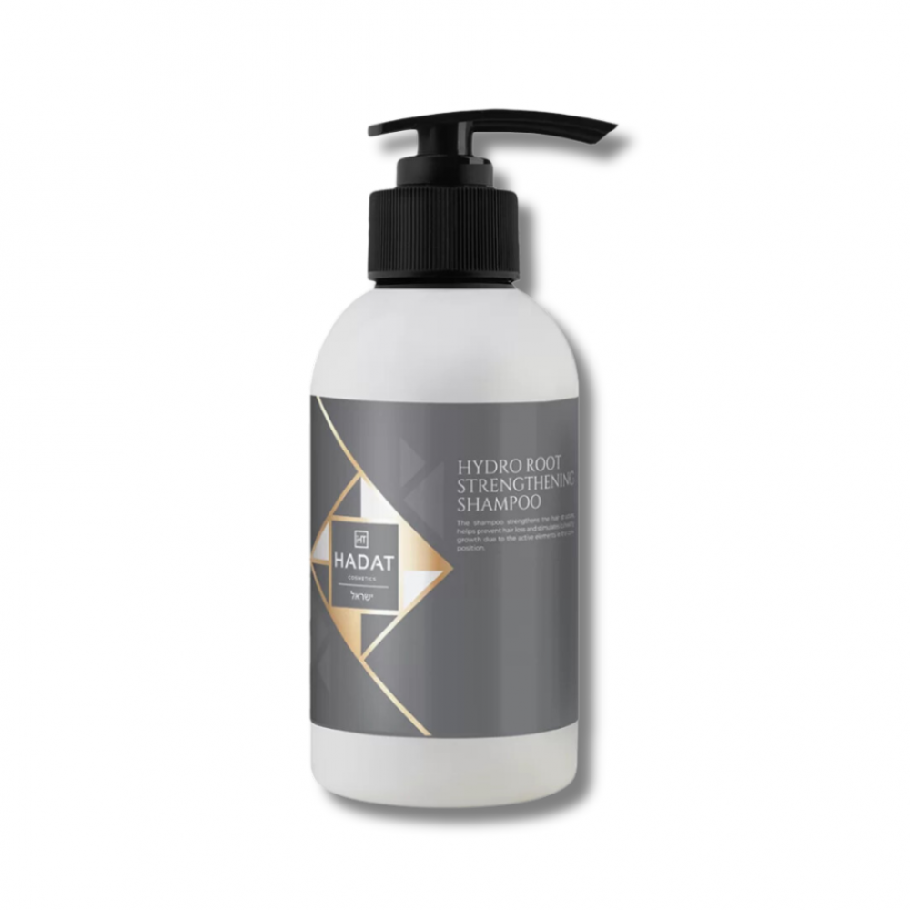 Шампунь для стимуляції росту волосся - Hadat Cosmetics Hydro Root Strengthening Shampoo