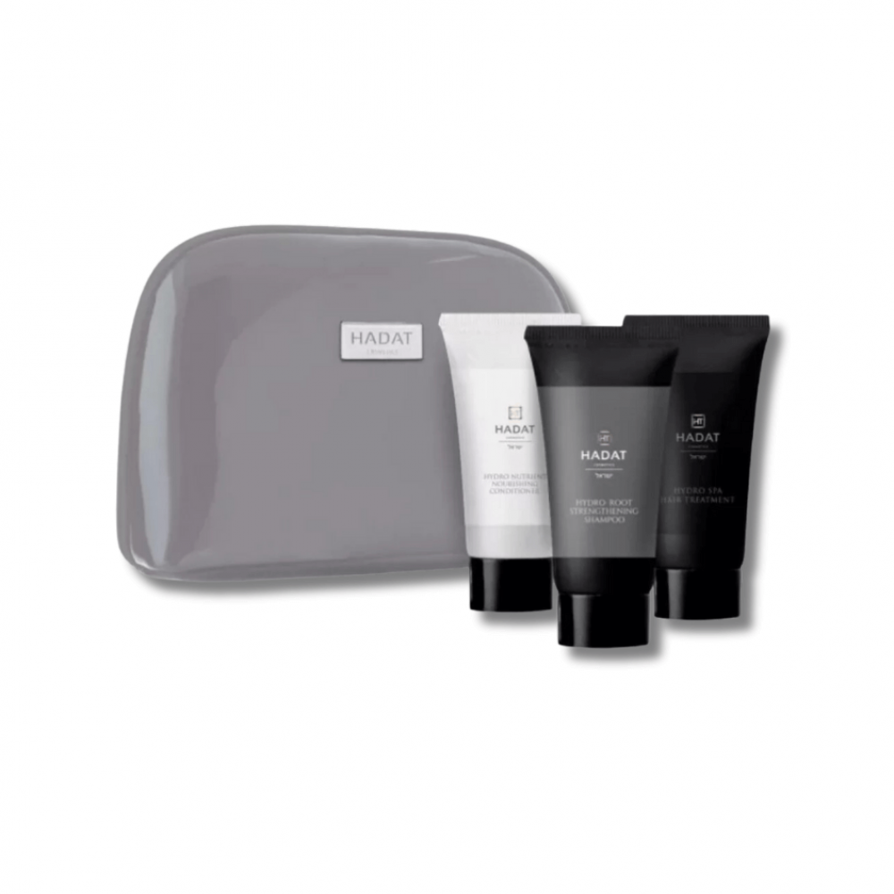 Зволожуючий набір "Для зростання волосся" - Hadat Cosmetics Hydro Hair Growth Set