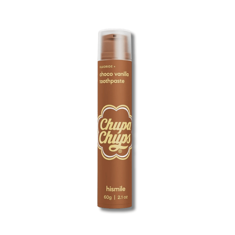 Зубна паста зі шоколадно-ванільним смаком - Hismile Chupa Chups Choco Vanilla Toothpaste