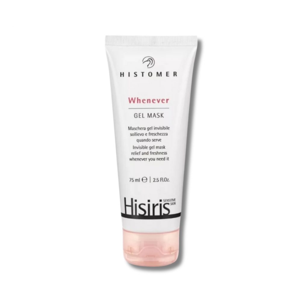 Гель-маска для обличчя SOS - Histomer Hisiris When-Ever Gel Mask 