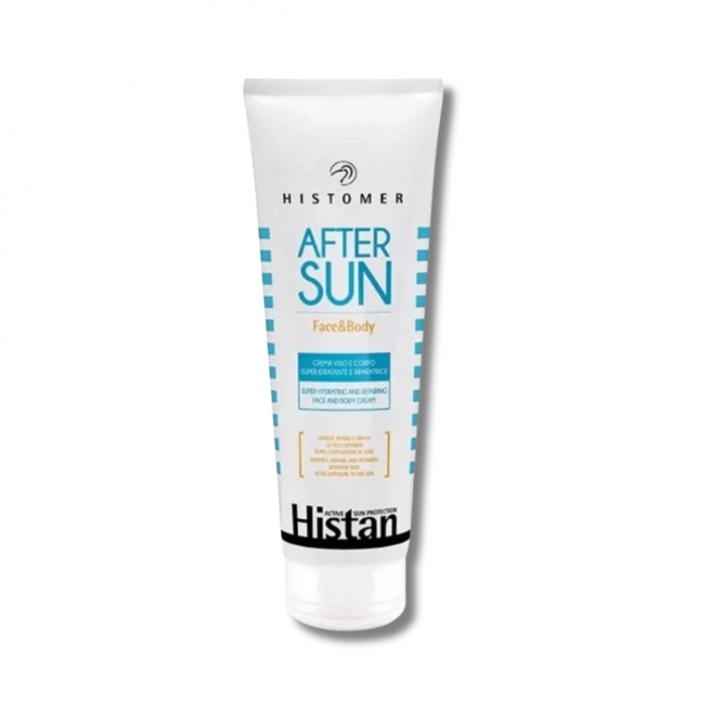 Крем після засмаги для чутливої ​​шкіри обличчя та тіла - Histomer Sensitive Skin After Sun Face & Body