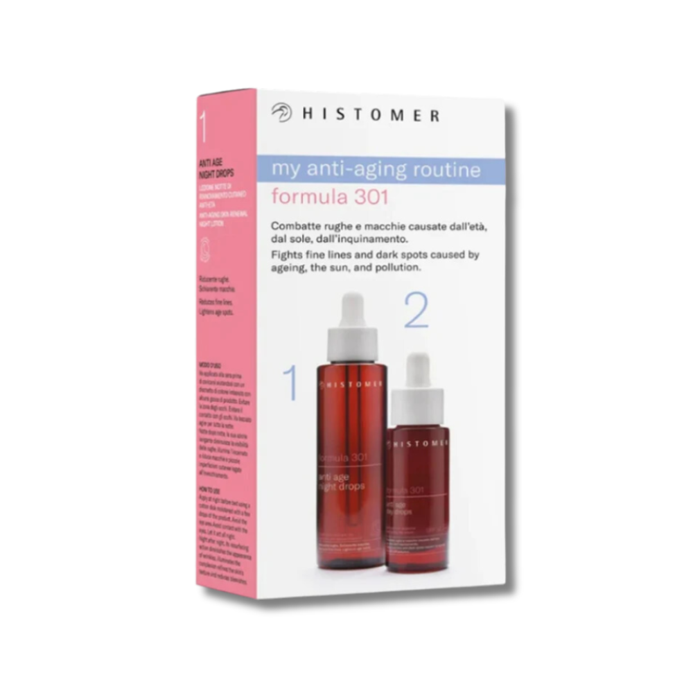 Набір Повний антивіковий догляд - Histomer Formula 301 Kit Anti-Age