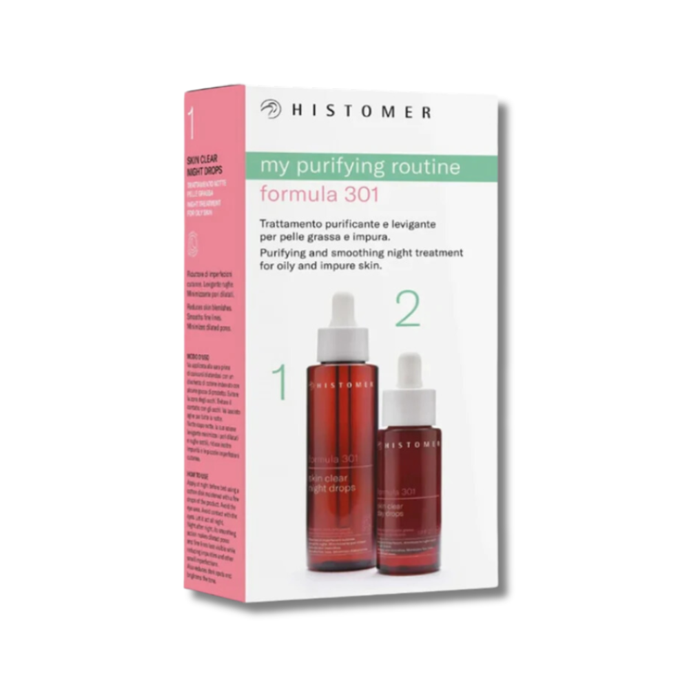 Набір Повний догляд для жирної та забрудненої шкіри - Histomer Formula 301 Kit Skin Clear