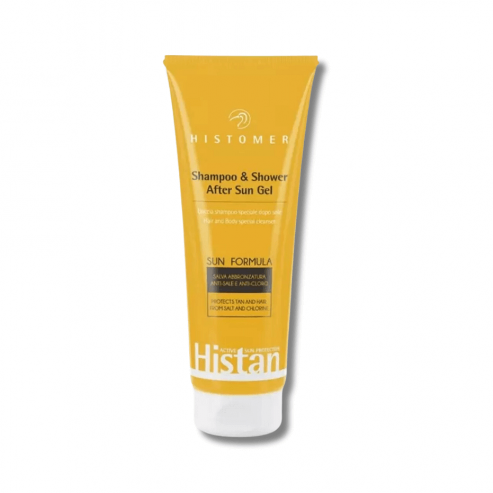 Шампунь і гель для душу після засмаги - Histomer Histan Shampoo & Shower After Sun