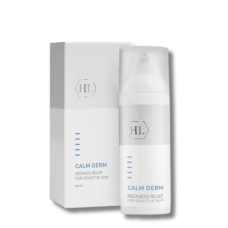 Крем для догляду за шкірою з почервоніннями - Holy Land Cosmetics Calm Derm Redness Relief