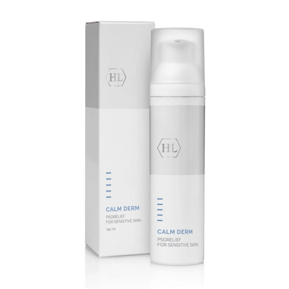 Крем для зменшення лущення - Holy Land Cosmetics Calm Derm Psorelief