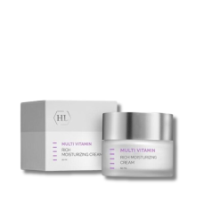 Зволожуючий крем із комплексом вітамінів - Holy Land Multivitamin Rich Moisturizing Cream