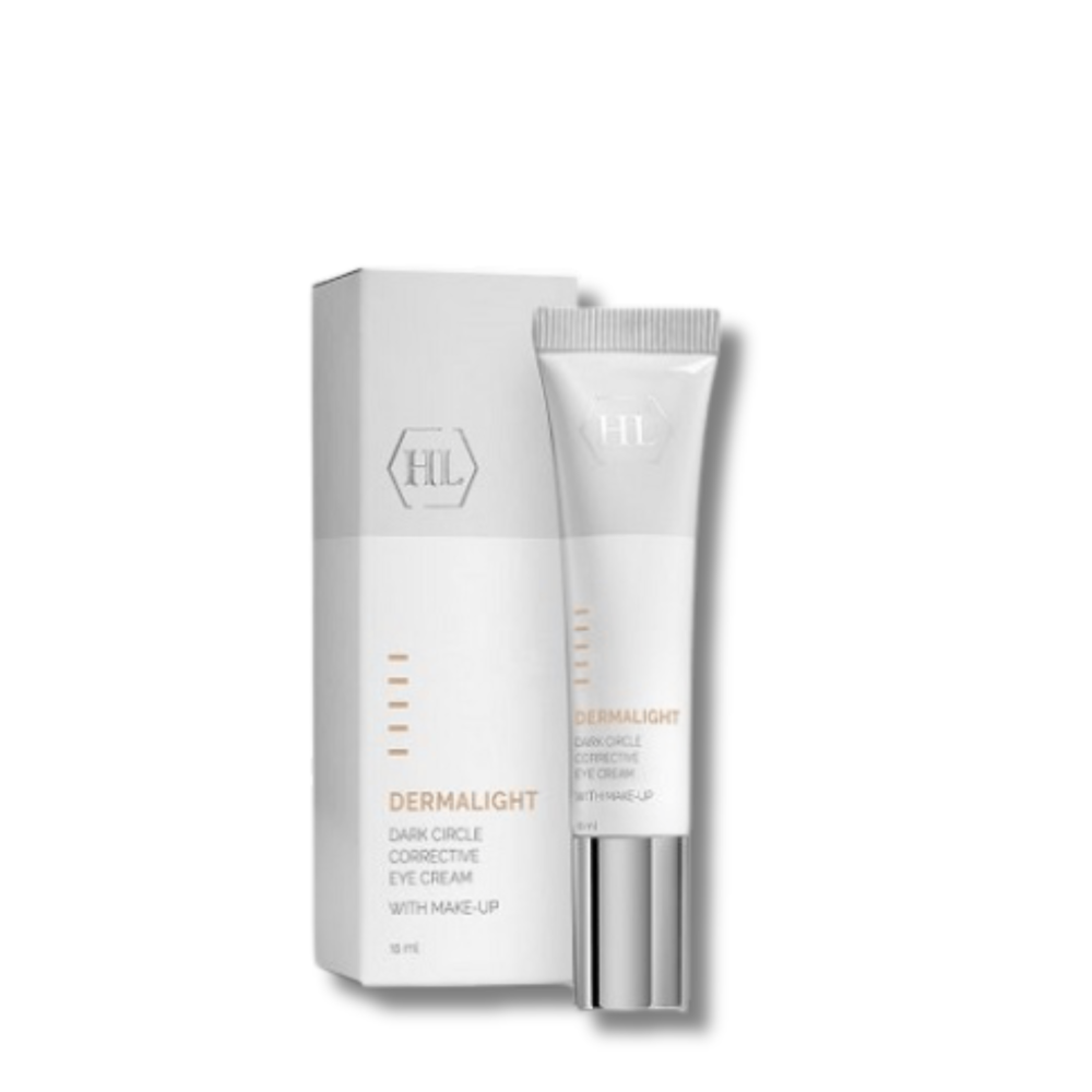 Коригуючий крем для повік з тоном - Holy Land DERMALIGHT Dark Circle Corrective Eye Cream Make-Up