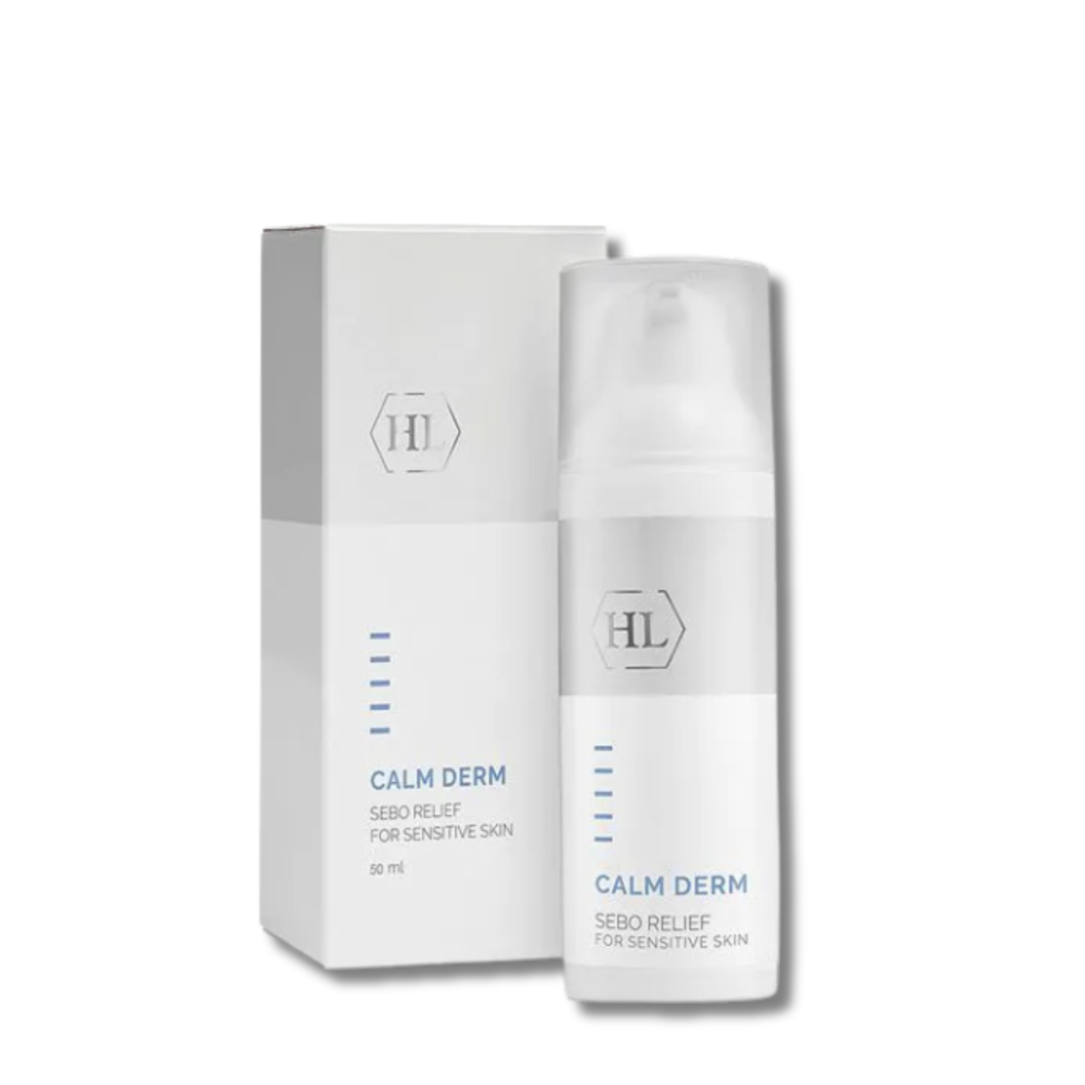 Балансуючий крем для себорейної та жирної шкіри - Holy Land Cosmetics Calm Derm Sebo Relief